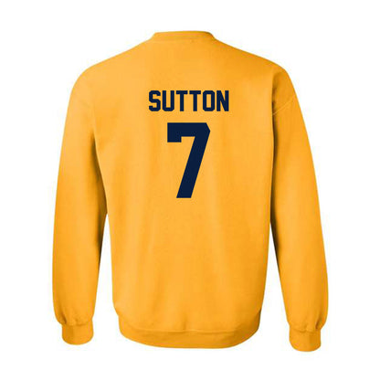 AU - NCAA Baseball : Jack Sutton - Classic Shersey Crewneck Sweatshirt