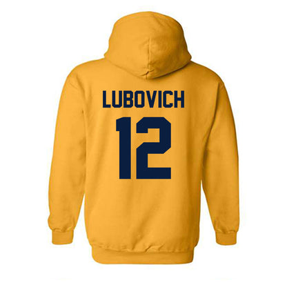 AU - NCAA Softball : Kierra Lubovich - Classic Shersey Hooded Sweatshirt-1