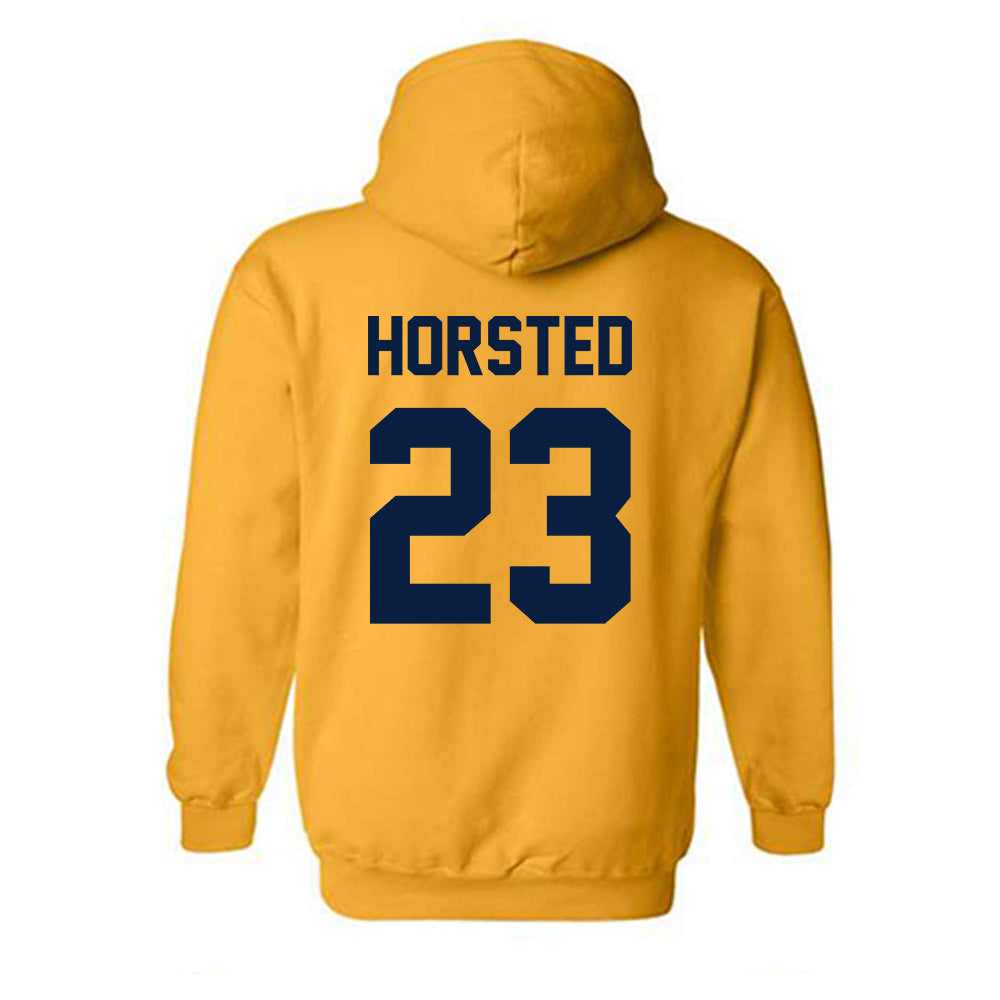 AU - NCAA Women's Soccer : Marie Horsted - Classic Shersey Hooded Sweatshirt-1
