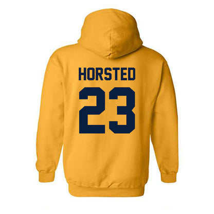 AU - NCAA Women's Soccer : Marie Horsted - Classic Shersey Hooded Sweatshirt-1