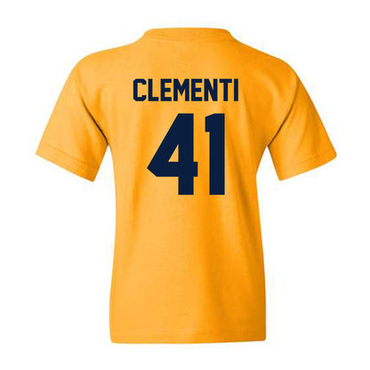 AU - NCAA Baseball : Ryan Clementi - Classic Shersey Youth T-Shirt
