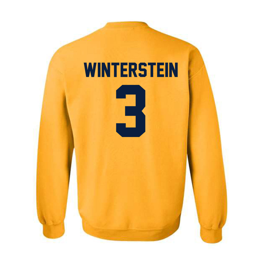 AU - NCAA Baseball : Trevor Winterstein - Classic Shersey Crewneck Sweatshirt