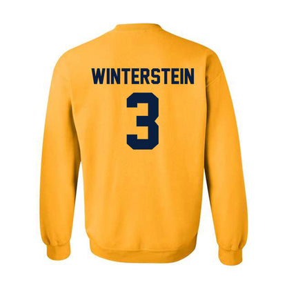 AU - NCAA Baseball : Trevor Winterstein - Classic Shersey Crewneck Sweatshirt