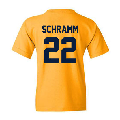 AU - NCAA Softball : Tierney Schramm - Classic Shersey Youth T-Shirt-1
