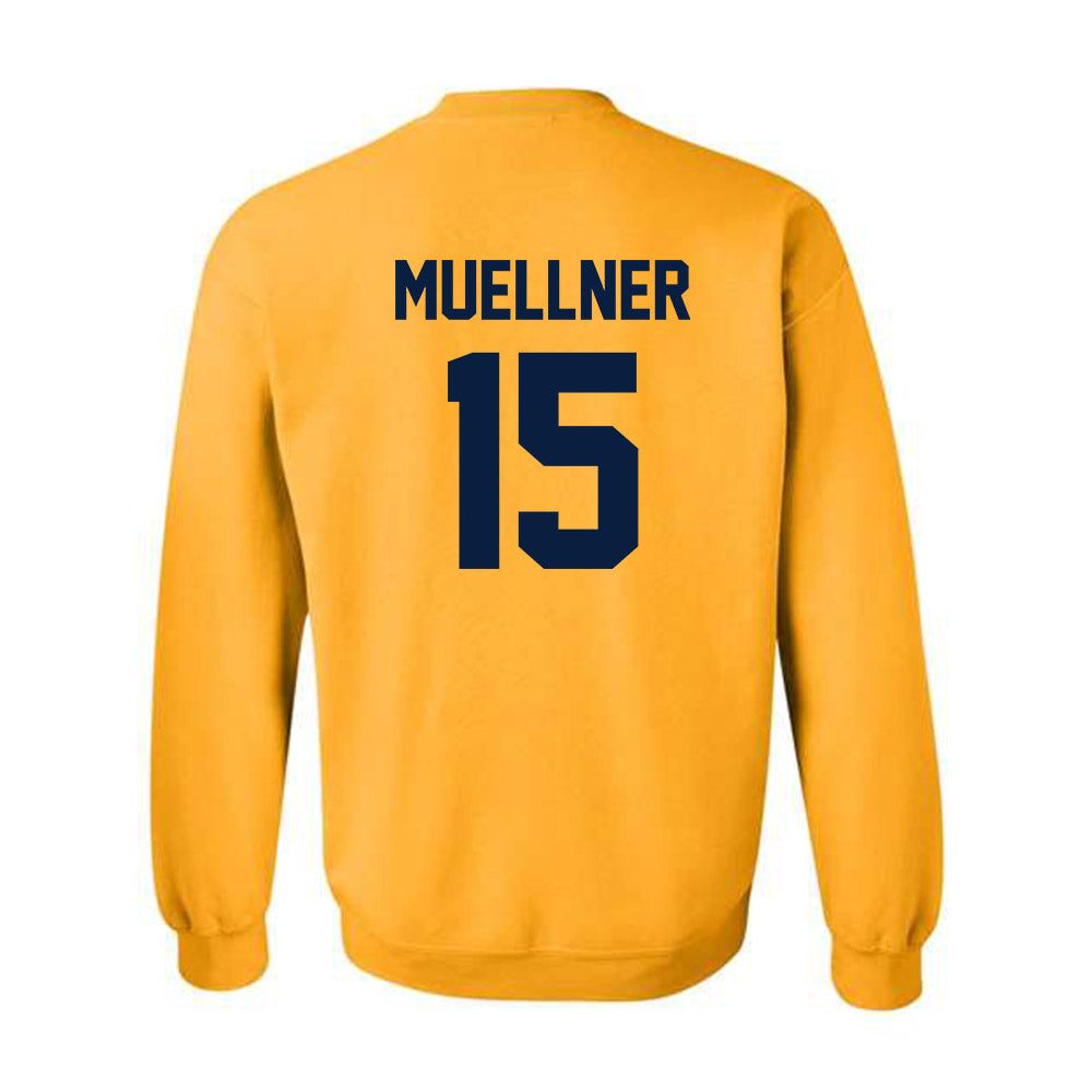 AU - NCAA Women's Volleyball : Maddie Muellner - Classic Shersey Crewneck Sweatshirt-1