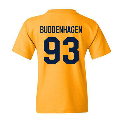 AU - NCAA Football : Josh Buddenhagen - Classic Shersey Youth T-Shirt-1