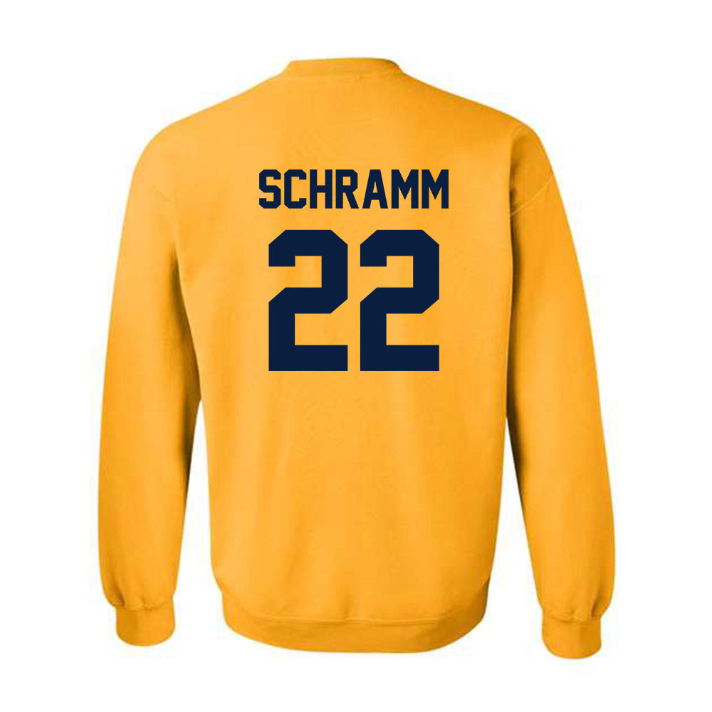 AU - NCAA Softball : Tierney Schramm - Classic Shersey Crewneck Sweatshirt-1