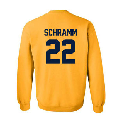 AU - NCAA Softball : Tierney Schramm - Classic Shersey Crewneck Sweatshirt-1