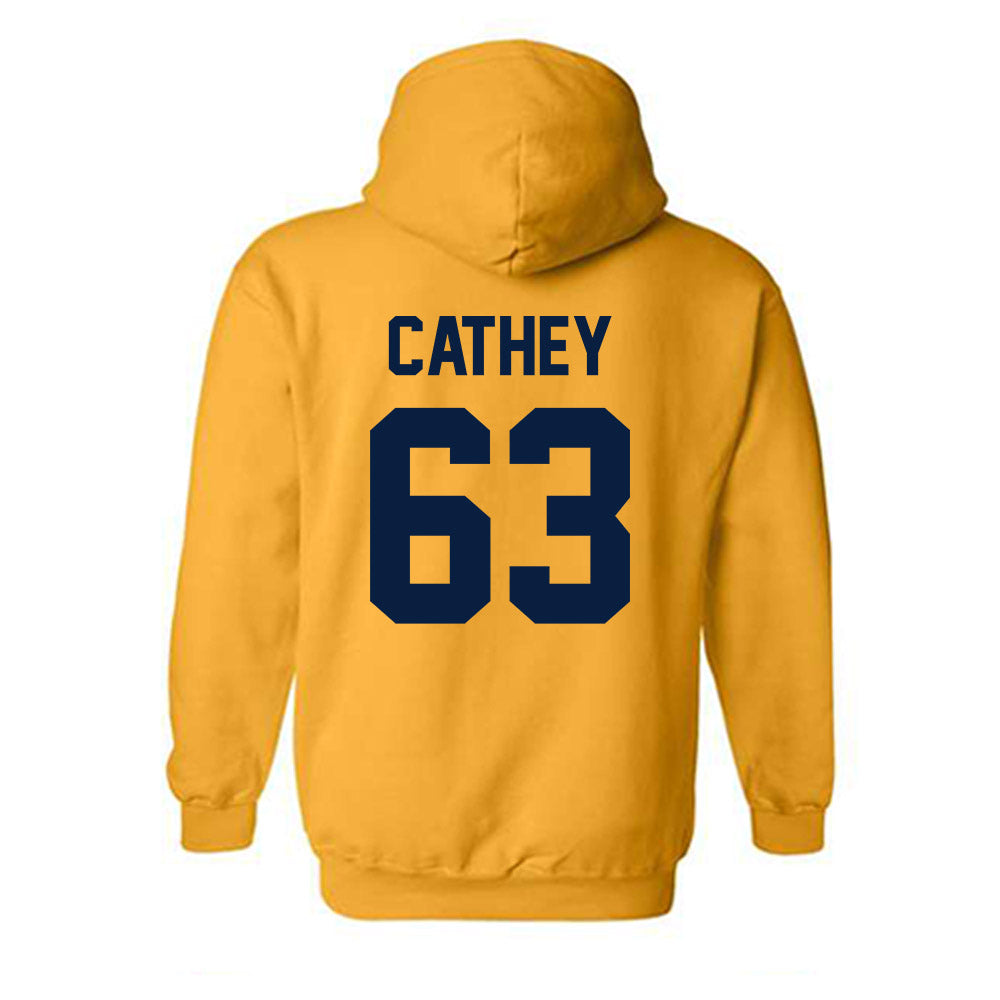 AU - NCAA Football : Jayden Cathey - Classic Shersey Hooded Sweatshirt-1