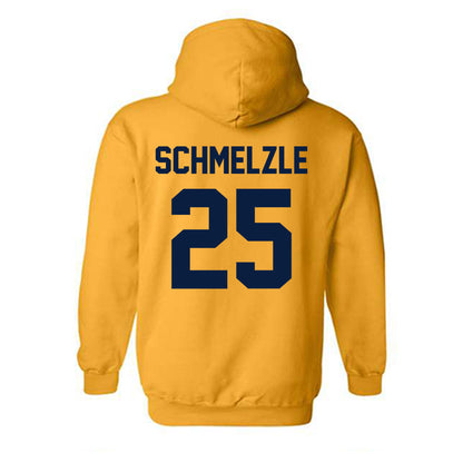 AU - NCAA Baseball : Cal Schmelzle - Classic Shersey Hooded Sweatshirt-1