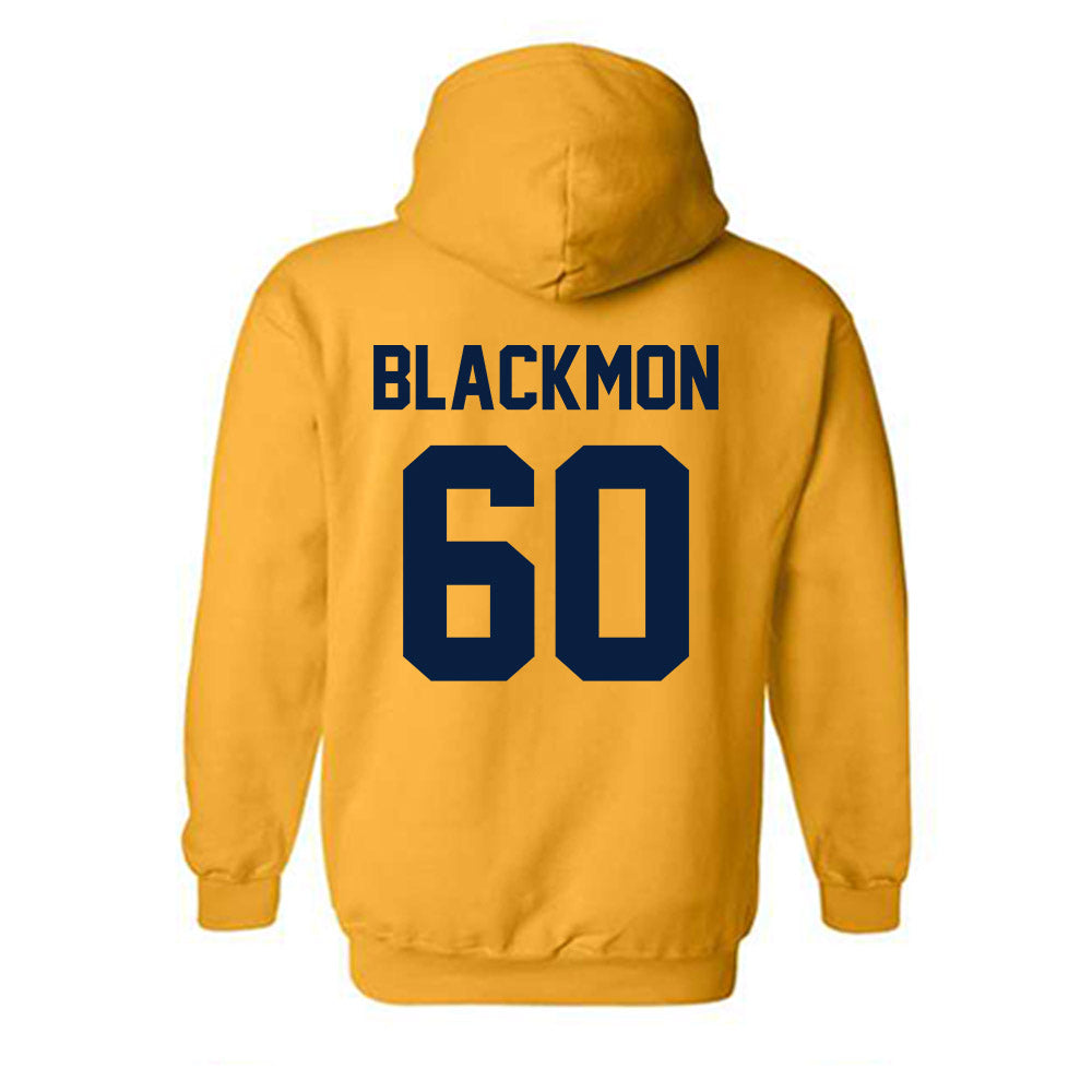 AU - NCAA Football : Stylz Blackmon - Classic Shersey Hooded Sweatshirt-1
