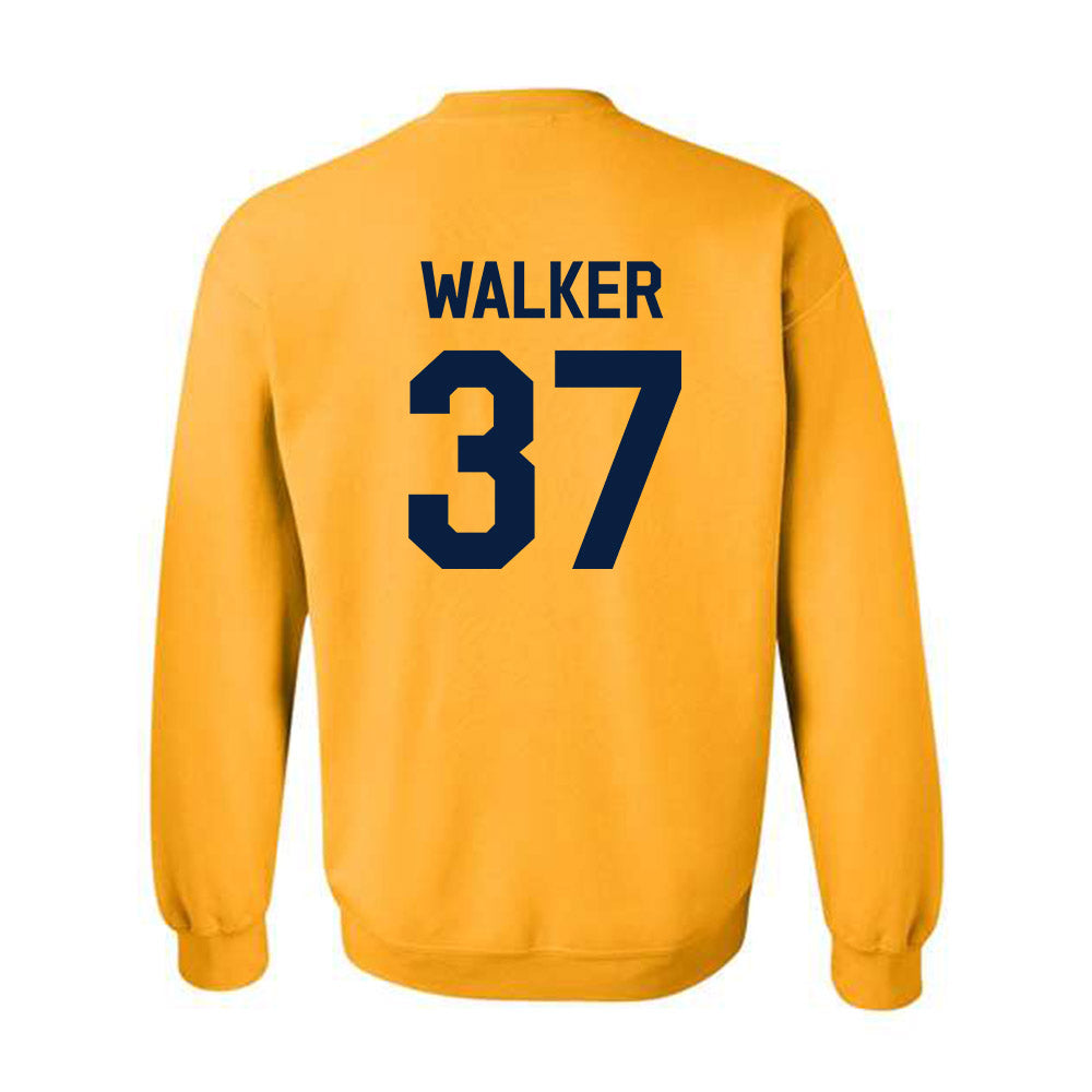 AU - NCAA Baseball : Caleb Walker - Classic Shersey Crewneck Sweatshirt-1