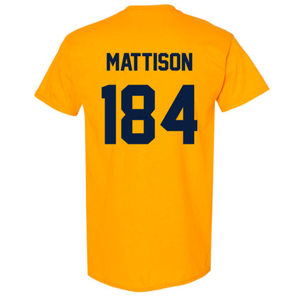 AU - NCAA Wrestling : Aidan Mattison - Classic Shersey T-Shirt-1