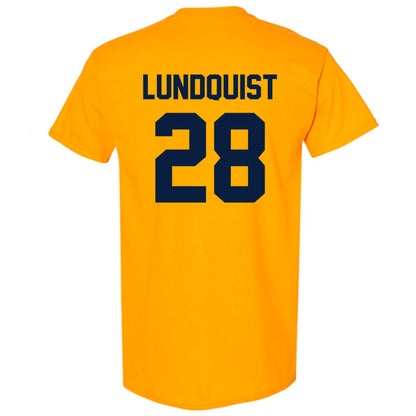 AU - NCAA Baseball : Jake Lundquist - Classic Shersey T-Shirt-1