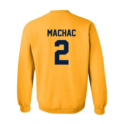 AU - NCAA Acrobatics & Tumbling : Alana Machac - Classic Shersey Crewneck Sweatshirt-1