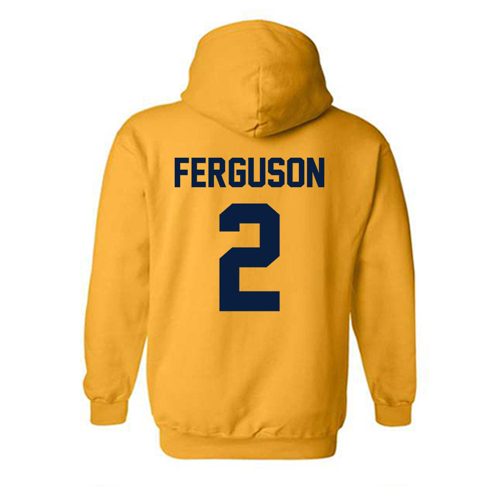 AU - NCAA Men's Basketball : Tameron Ferguson - Classic Shersey Hooded Sweatshirt