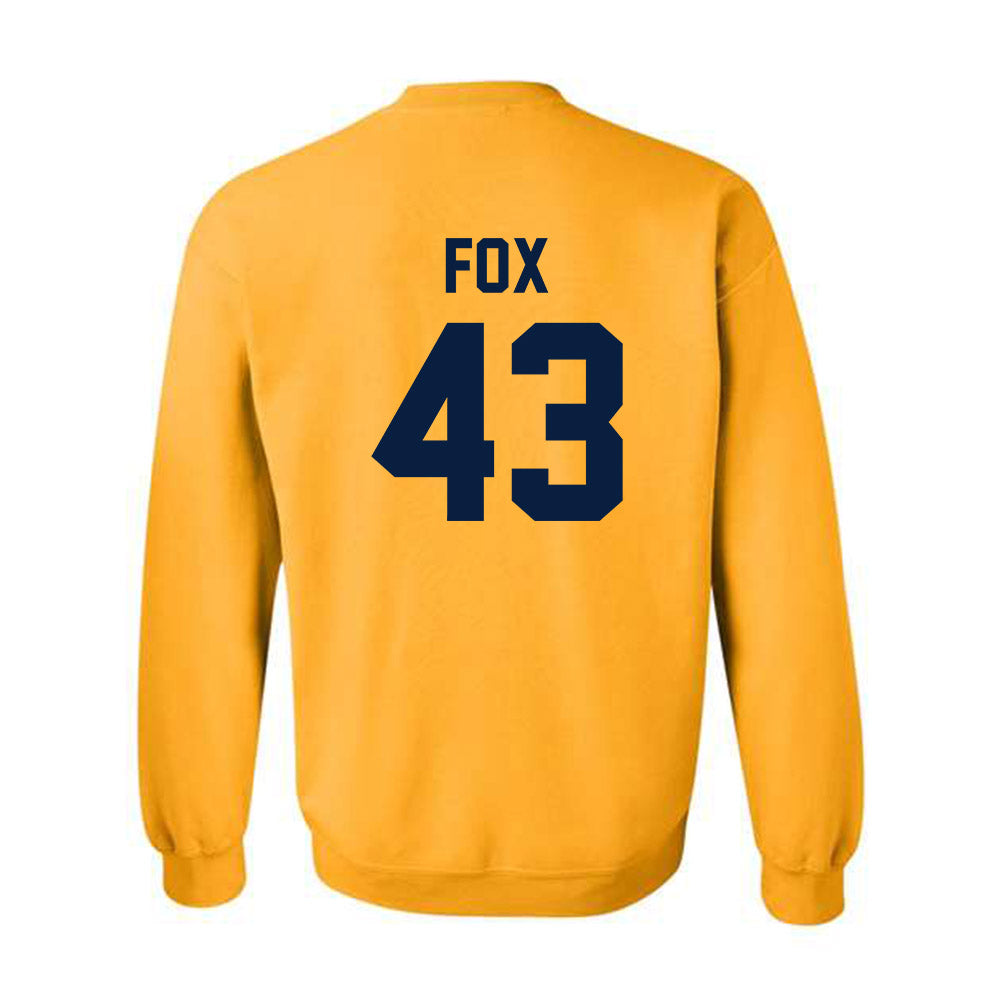 AU - NCAA Football : Teagan Fox - Classic Shersey Crewneck Sweatshirt-1