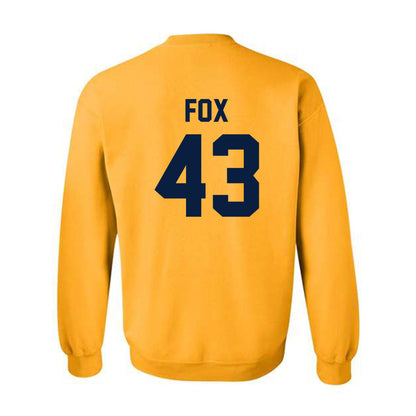AU - NCAA Football : Teagan Fox - Classic Shersey Crewneck Sweatshirt-1