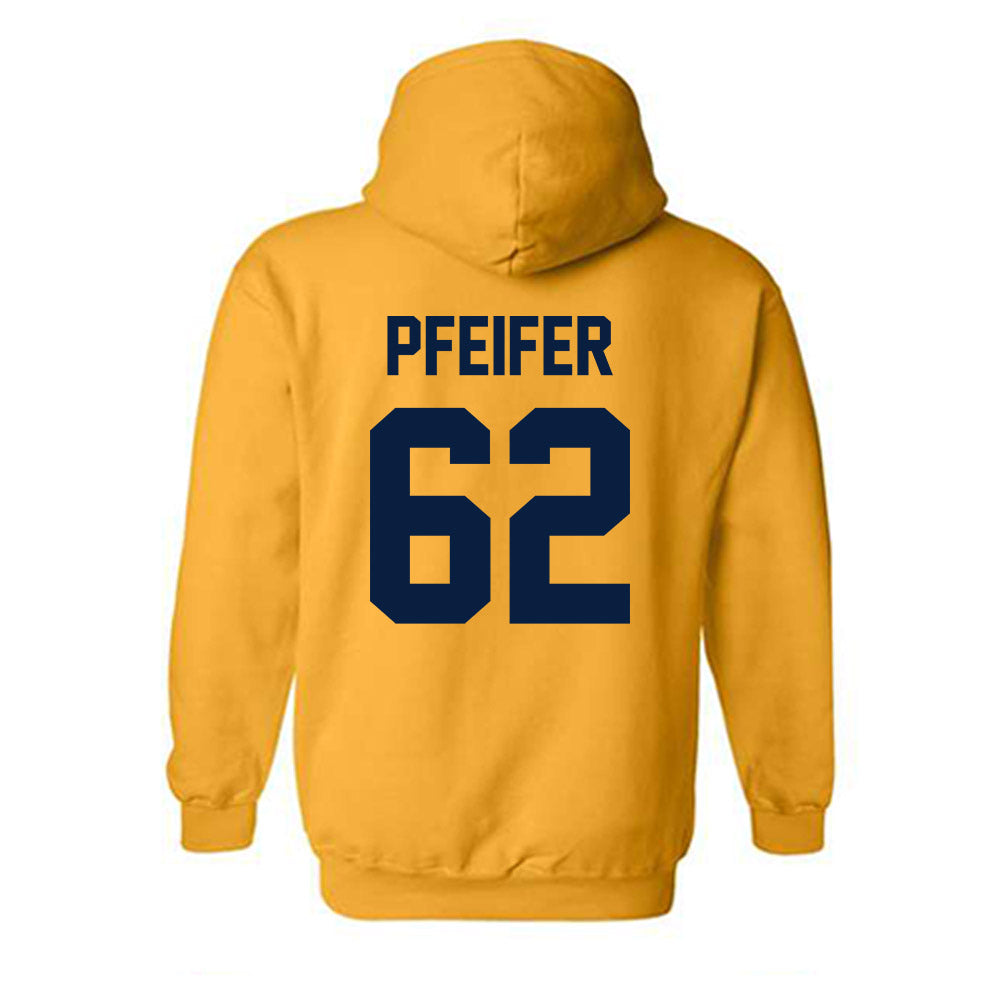 AU - NCAA Football : Brady Pfeifer - Classic Shersey Hooded Sweatshirt