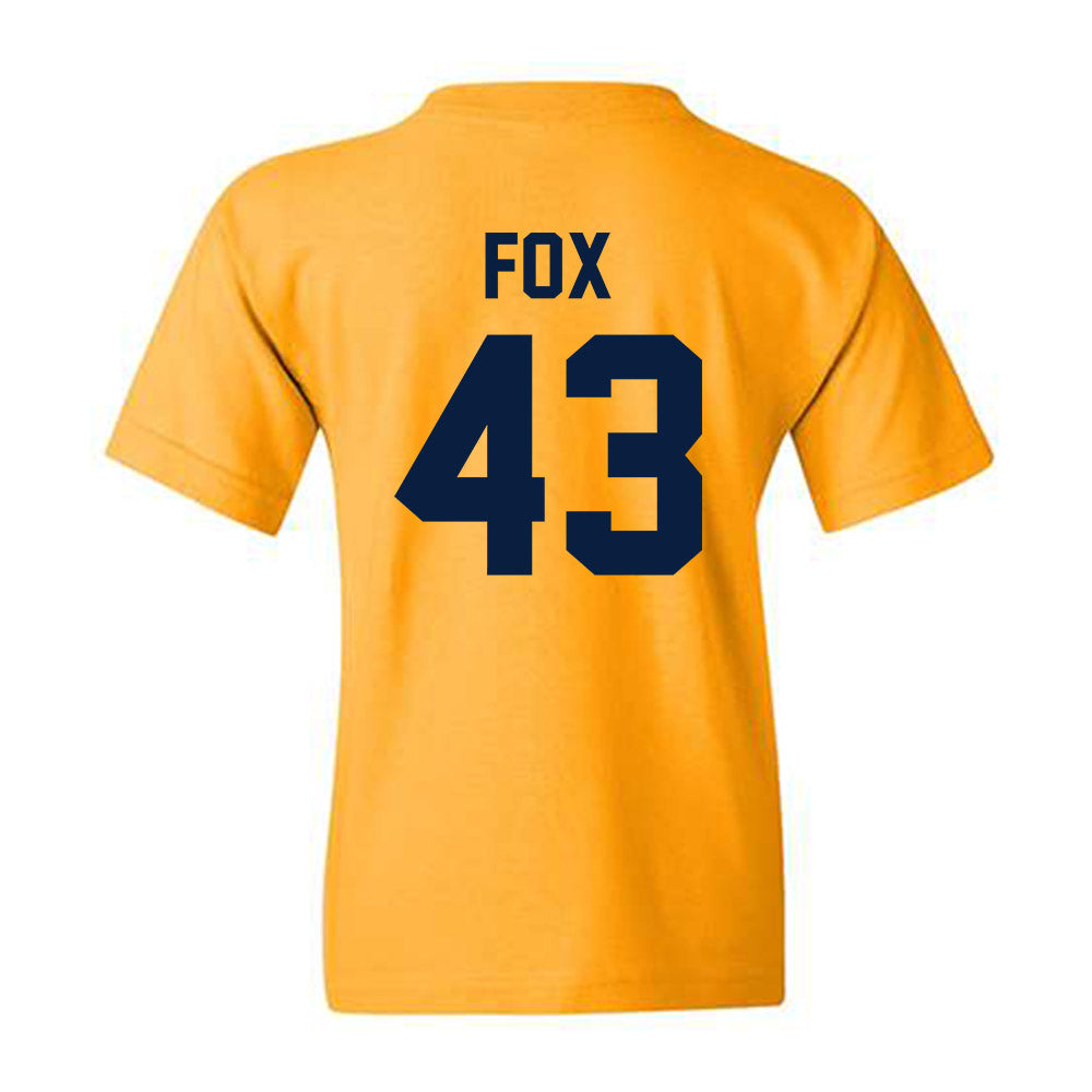 AU - NCAA Football : Teagan Fox - Classic Shersey Youth T-Shirt-1