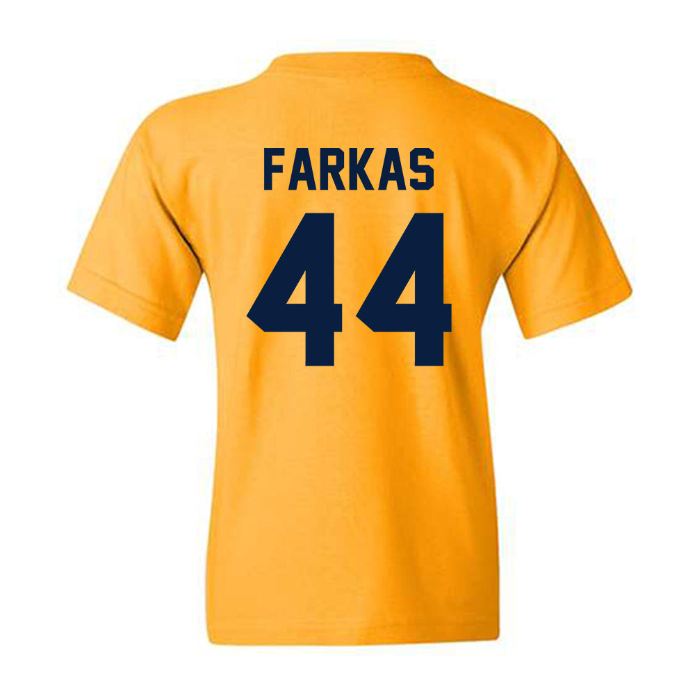 AU - NCAA Acrobatics & Tumbling : Mercea Farkas - Classic Shersey Youth T-Shirt-1