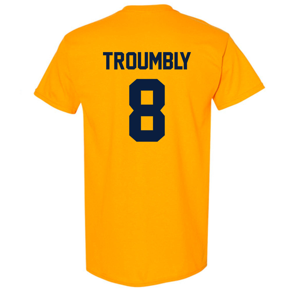 AU - NCAA Men's Ice Hockey : Ben Troumbly - Classic Shersey T-Shirt-1