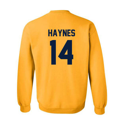 AU - NCAA Football : Jaxon Haynes - Classic Shersey Crewneck Sweatshirt-1
