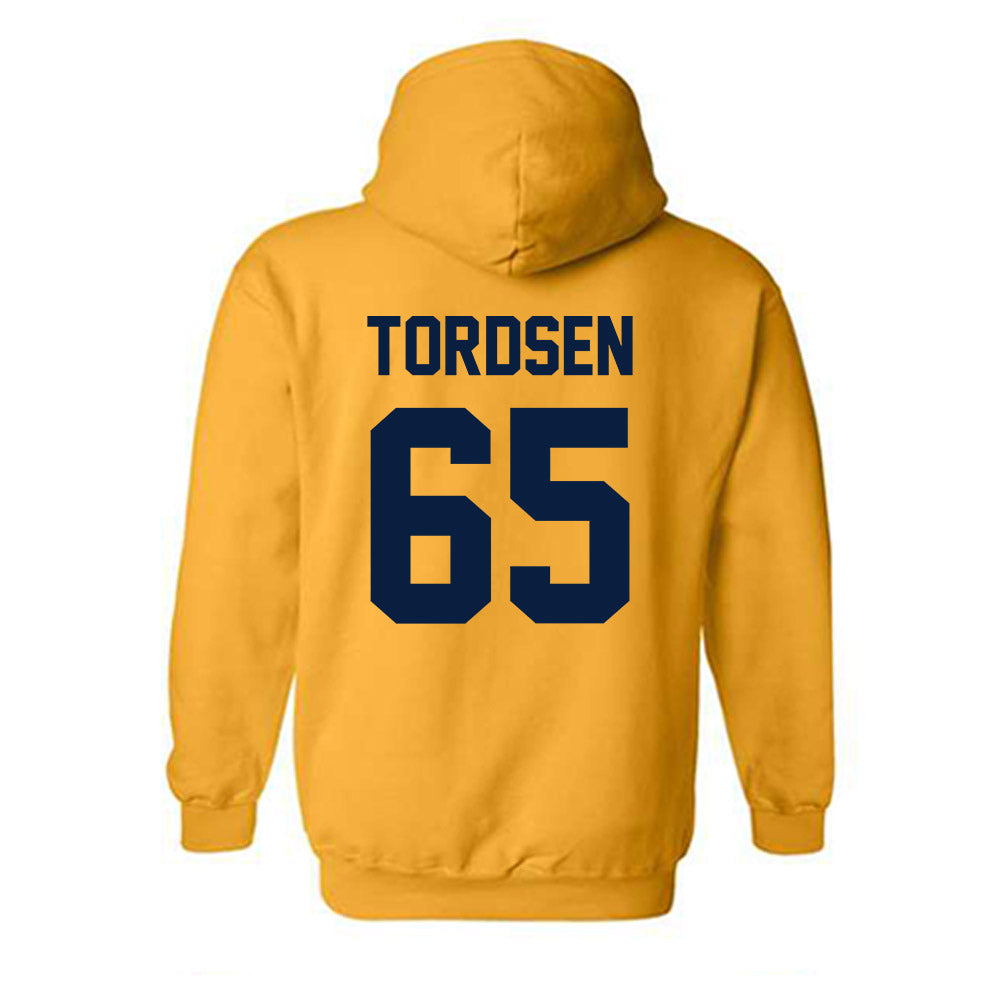 AU - NCAA Football : Sawyer Tordsen - Classic Shersey Hooded Sweatshirt