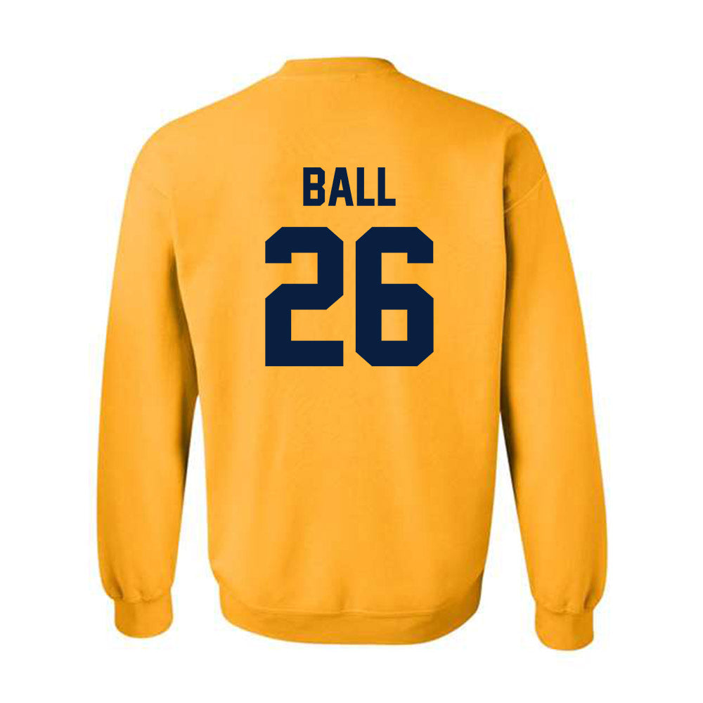 AU - NCAA Baseball : Andrew Ball - Classic Shersey Crewneck Sweatshirt-1
