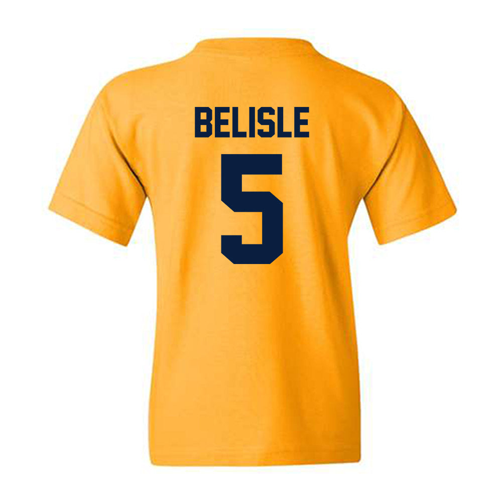 AU - NCAA Football : Brady Belisle - Classic Shersey Youth T-Shirt-1