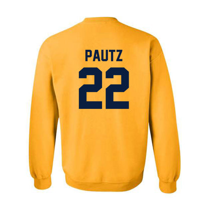 AU - NCAA Women's Basketball : Ava Pautz - Classic Shersey Crewneck Sweatshirt-1