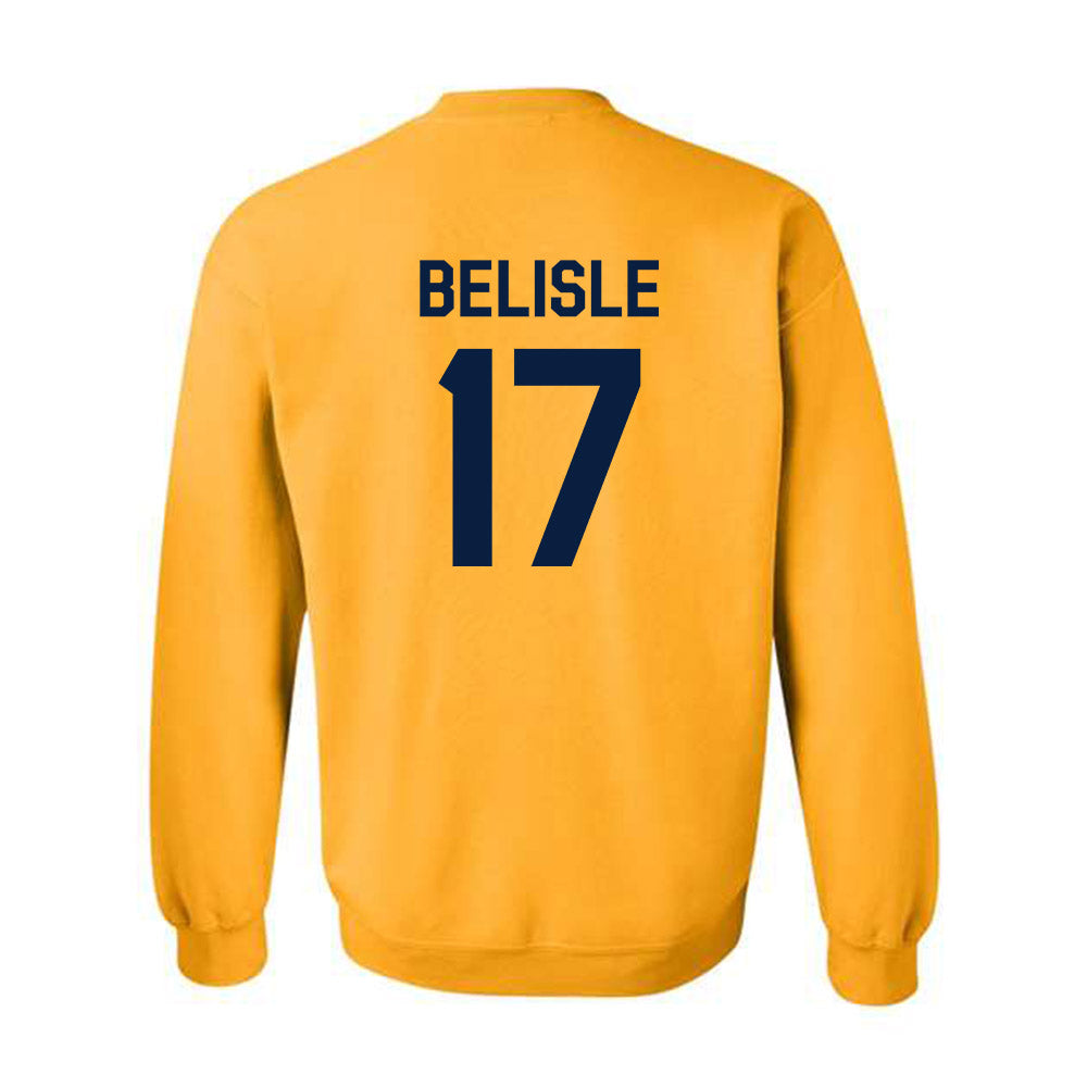 AU - NCAA Women's Volleyball : Lucy Belisle - Classic Shersey Crewneck Sweatshirt-1