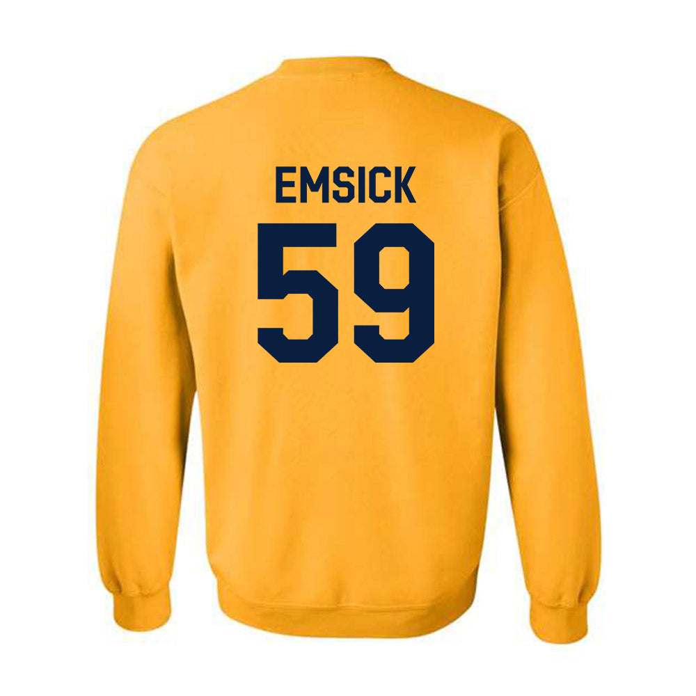 AU - NCAA Football : Chase Emsick - Classic Shersey Crewneck Sweatshirt-1