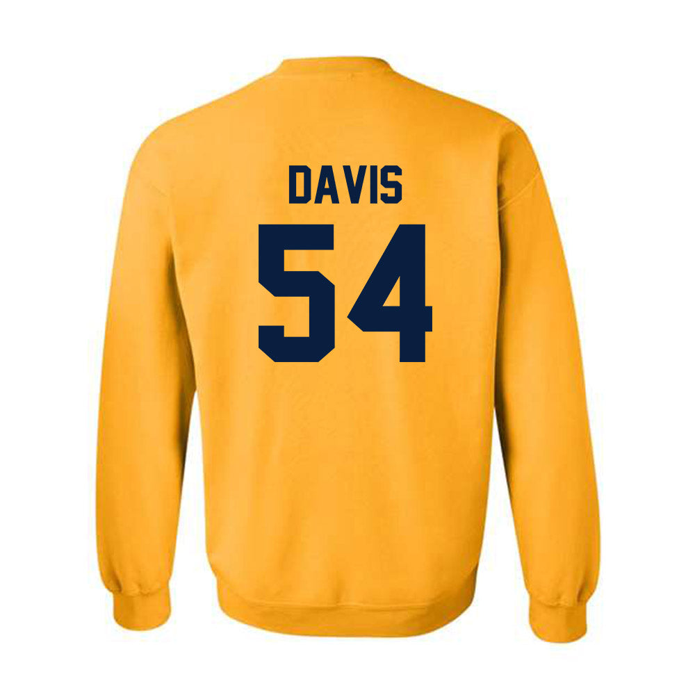 AU - NCAA Football : Kaleb Davis - Classic Shersey Crewneck Sweatshirt-1