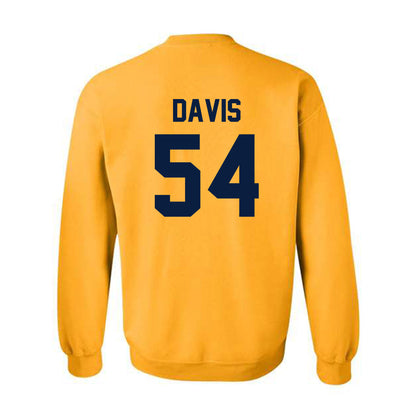 AU - NCAA Football : Kaleb Davis - Classic Shersey Crewneck Sweatshirt-1