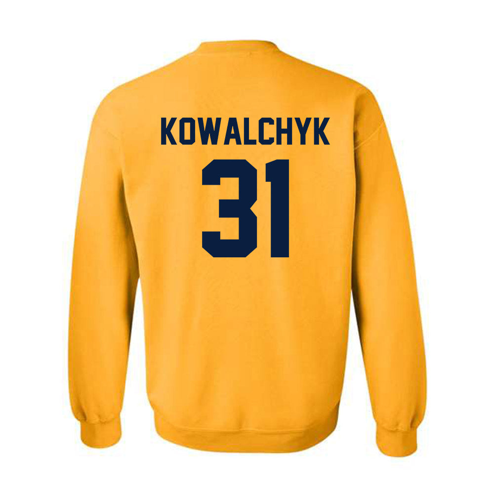 AU - NCAA Women's Soccer : Ava Kowalchyk - Classic Shersey Crewneck Sweatshirt-1