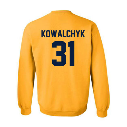 AU - NCAA Women's Soccer : Ava Kowalchyk - Classic Shersey Crewneck Sweatshirt-1