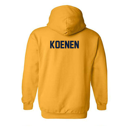 AU - NCAA Wrestling : Luke Koenen - Classic Shersey Hooded Sweatshirt-1