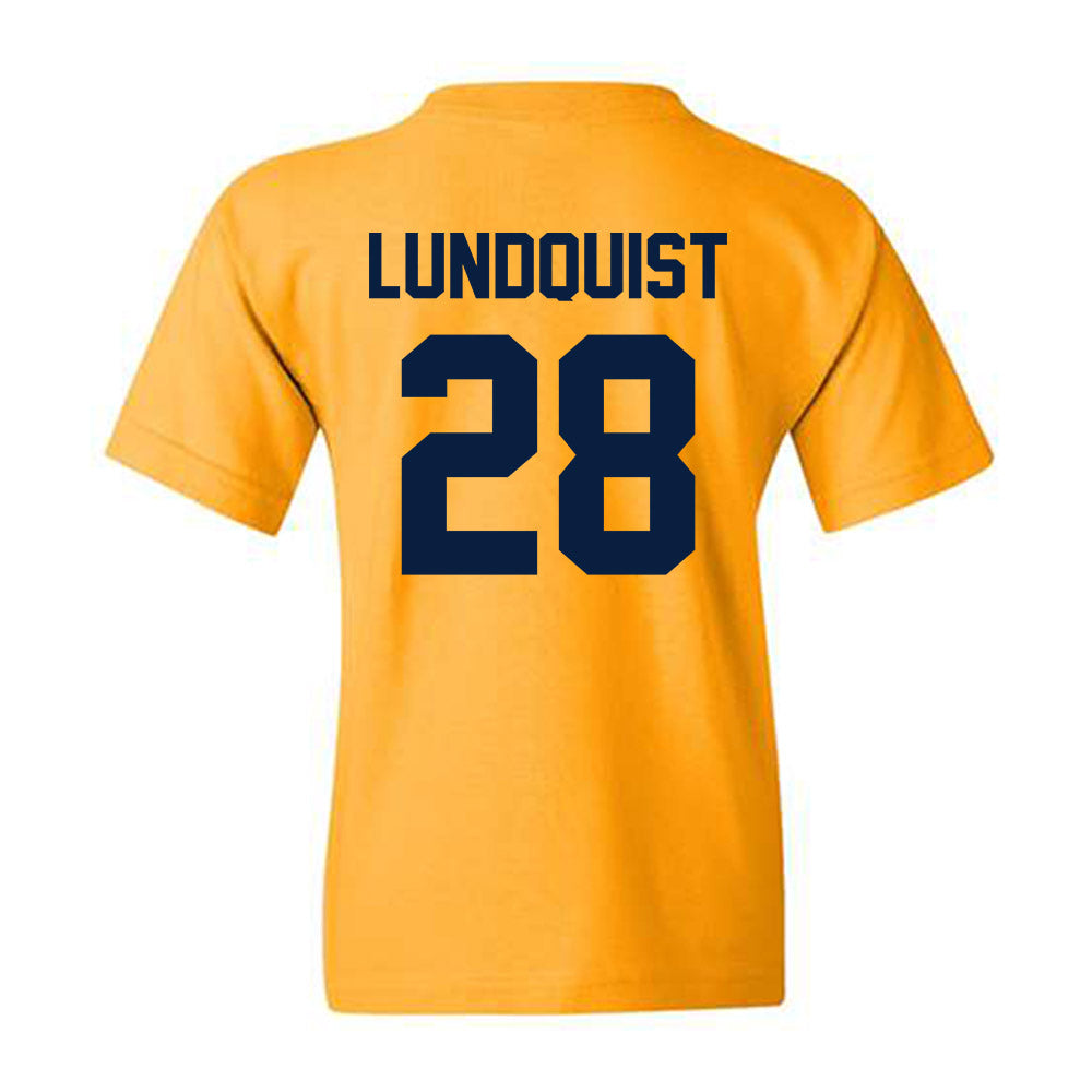 AU - NCAA Baseball : Jake Lundquist - Classic Shersey Youth T-Shirt-1