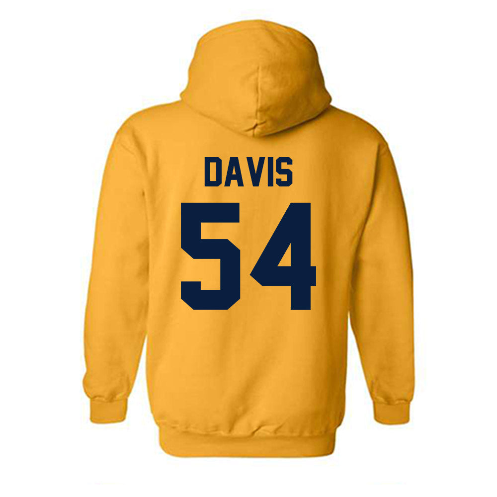 AU - NCAA Football : Kaleb Davis - Classic Shersey Hooded Sweatshirt-1
