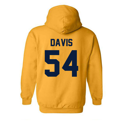 AU - NCAA Football : Kaleb Davis - Classic Shersey Hooded Sweatshirt-1