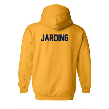 AU - NCAA Men's Track & Field : Jude Jarding - Classic Shersey Hooded Sweatshirt-1