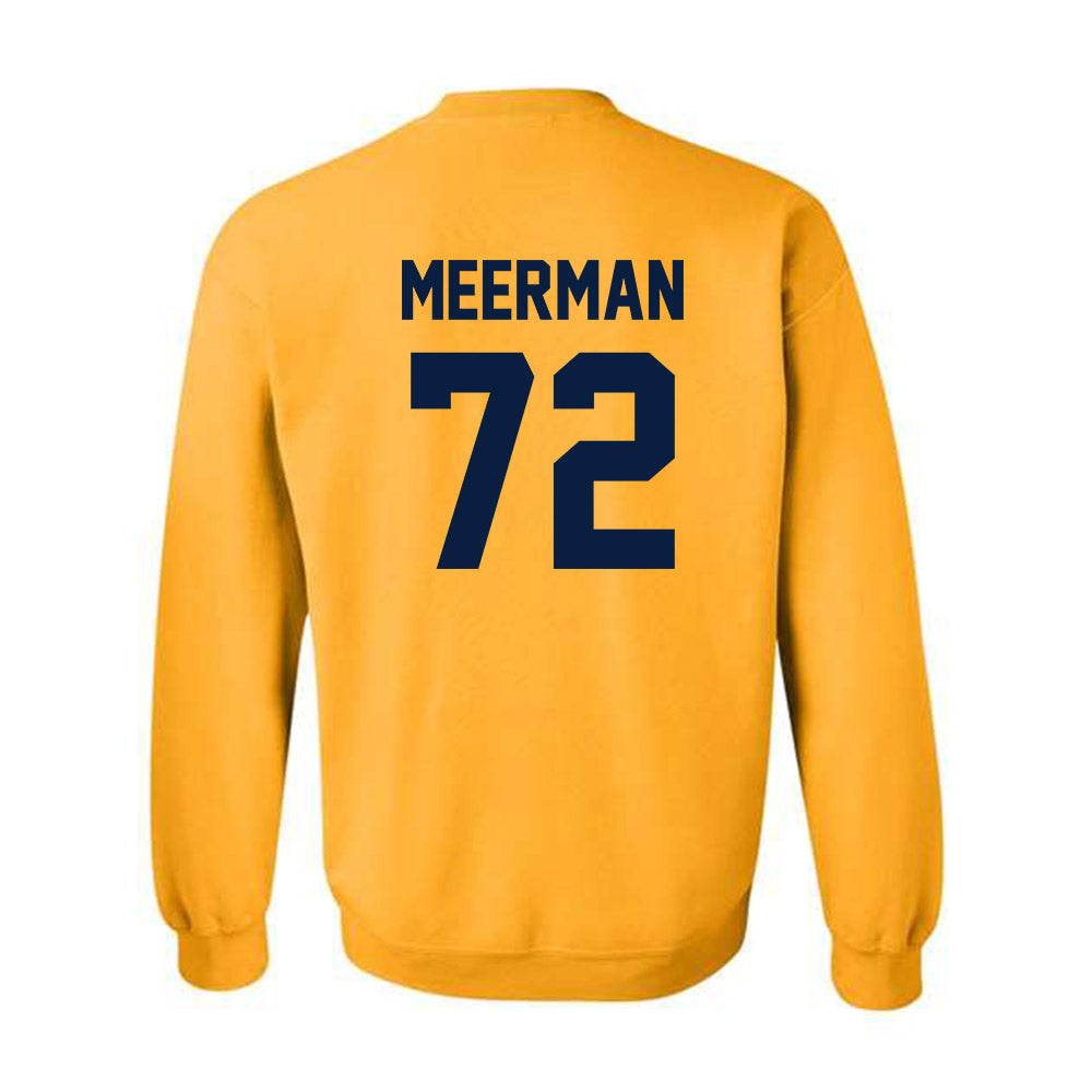 AU - NCAA Men's Ice Hockey : Brett Meerman - Classic Shersey Crewneck Sweatshirt-1
