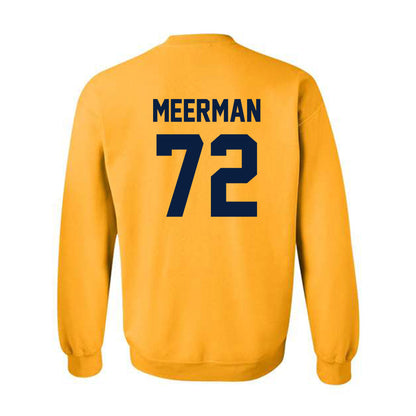 AU - NCAA Men's Ice Hockey : Brett Meerman - Classic Shersey Crewneck Sweatshirt-1