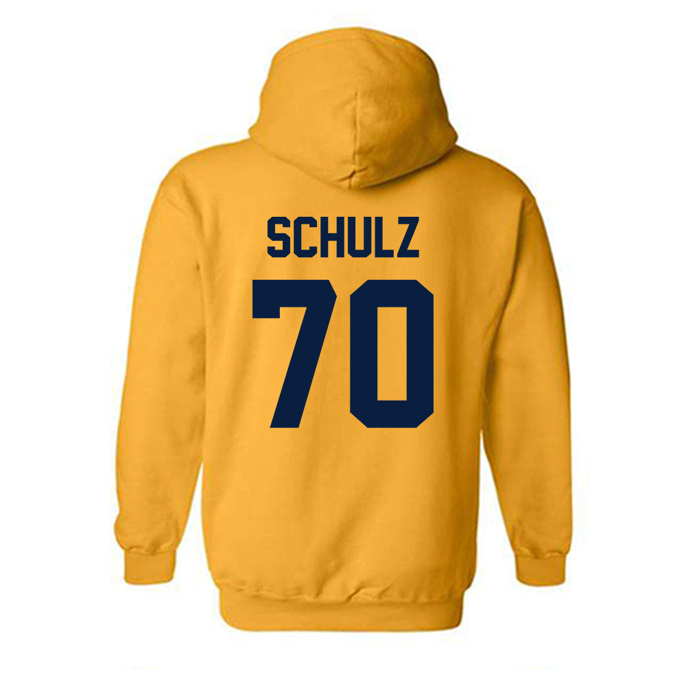 AU - NCAA Football : Joey Schulz - Classic Shersey Hooded Sweatshirt-1