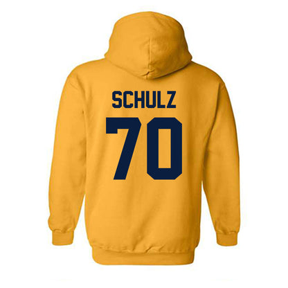 AU - NCAA Football : Joey Schulz - Classic Shersey Hooded Sweatshirt-1