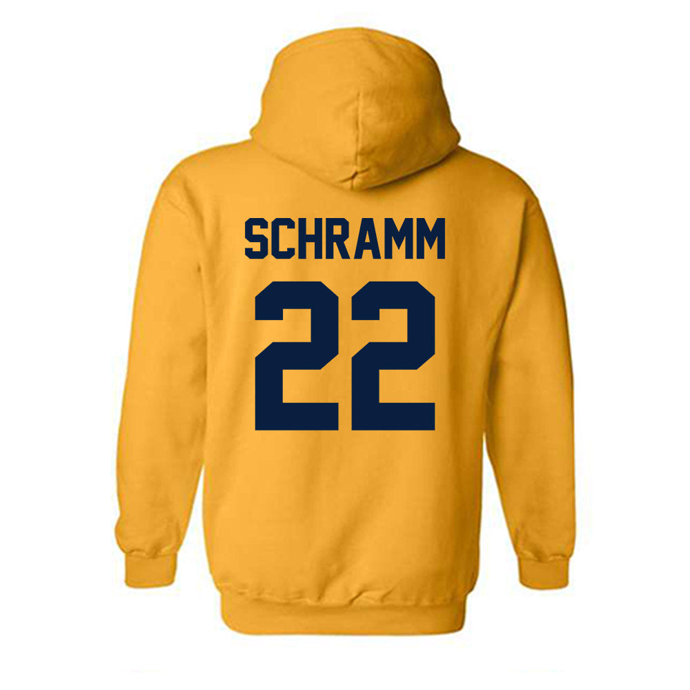 AU - NCAA Softball : Tierney Schramm - Classic Shersey Hooded Sweatshirt-1