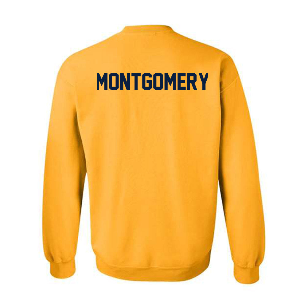 AU - NCAA Women's Swimming & Diving : Makoa Montgomery - Classic Shersey Crewneck Sweatshirt-1