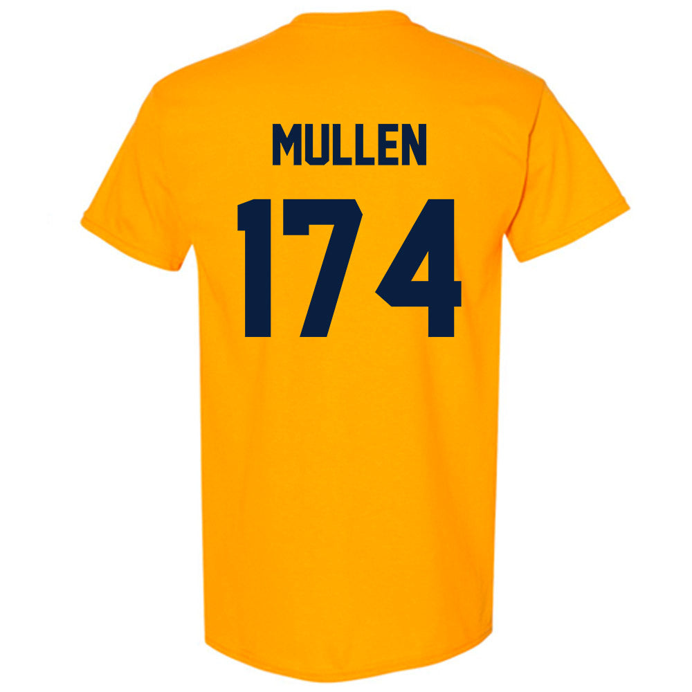 AU - NCAA Wrestling : Gunnar Mullen - Classic Shersey T-Shirt-1