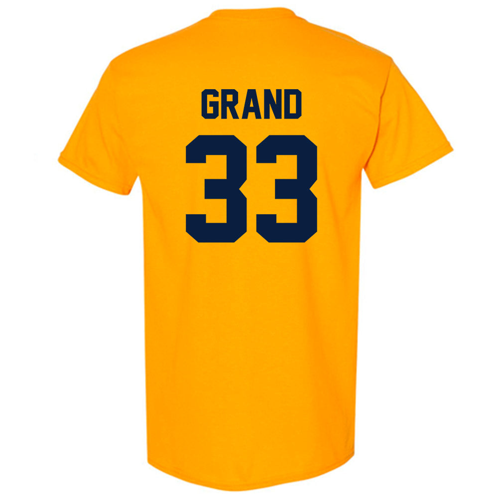 AU - NCAA Football : Max Grand - Classic Shersey T-Shirt-1